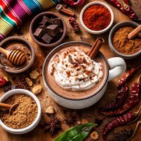 New Mexican Hot Chocolate