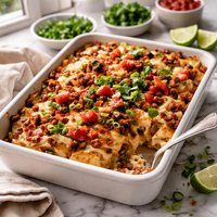 New Mexican Potato Bake