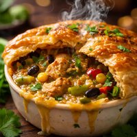 New Mexico Pot Pie
