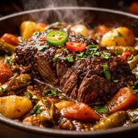New Mexico Pot Roast