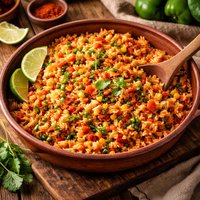 New Mexico Style Spanish Rice