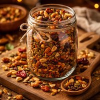 New Mexico Trail Mix in a Jar