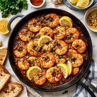 New Orleans Barbecued Shrimp