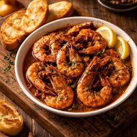 New Orleans Barbecued Shrimp Appetizer