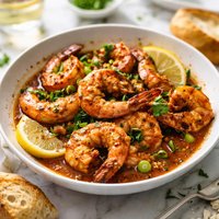 New Orleans Bbq Cajun Shrimp