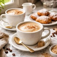 New Orleans Caf Au Lait