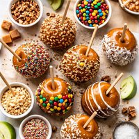 New Orleans Caramel Apples