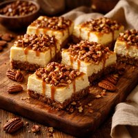 New Orleans Cheesecake Squares