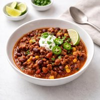 New Orleans Chili Con Carne with Beans