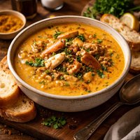 New Orleans Nawlins Style Crab Bisque