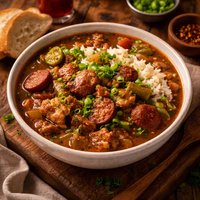 New Orleans Pork Gumbo