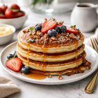 New Orleans Rice Batter Cakes