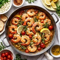 New Orleans Rosemary Shrimp