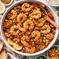 New Orleans Shrimp Toss