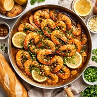 New Orleans Style Barbecue Shrimp