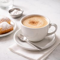 New Orleans Style Cafe Au Lait