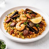 New Orleans Style Paella