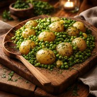 New Peas New Potatoes