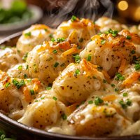 New Potatoes Romanoff