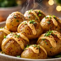 New Potatoes with Chipotle Mayonnaise