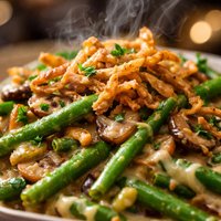 New Twist to Green Bean Casserole