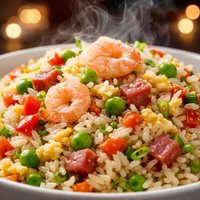 New Year Fried Rice
