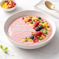 New Years Fruity Smoothie