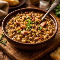 New Years Lucky Peas