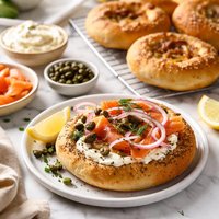 New York Bialy First Cousin to a Bagel