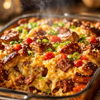 New York Breakfast Casserole