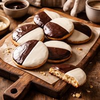 New York City Black and White Cookies