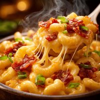 New York Deli Style Mac Cheese