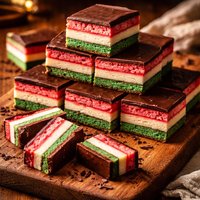 New York Rainbow Cookies