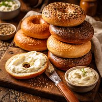New York Style Bagels