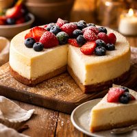 New York Style Cheesecake Splenda Version