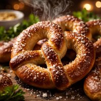 New York Style Soft Pretzels