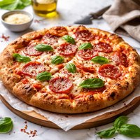 New York Style Wheat Flour Pizza Crust Recipe