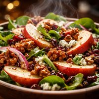 New York Tangy Apple Salad