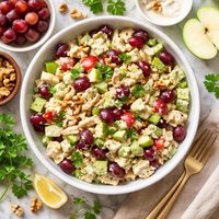 New York Waldorf Salad