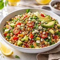 New Zealand Brown Rice Salad