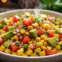 New Zealand Corn Salad