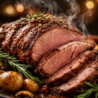 New Zealand High Country Sheep Station Roast Lamb