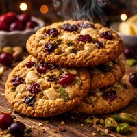 New Zealand Holly Cookies