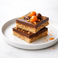 New Zealand Jaffa Slice