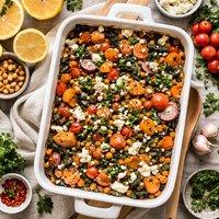 New Zealand Kumara Bake