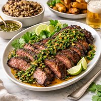 Nicaraguan Style Steak Churrasco