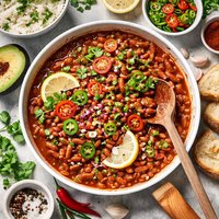 Nice N Spicy Baked Beans