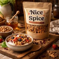 Nice with Spice Granola