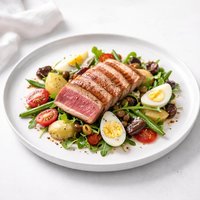 Nicoise Salad with Grilled Tuna