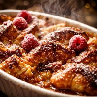 Nigella Lawson Caramel Croissant Pudding